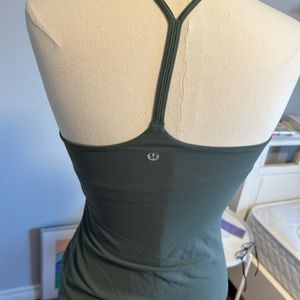 Lululemon power Y tank top